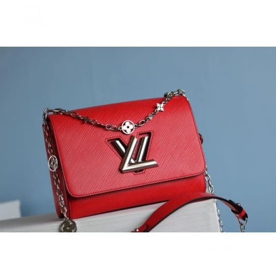 Replica bags lv Louis Vuitton Twist PM White M55412 Pink M56887 Red M50523