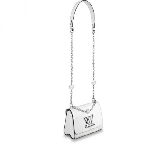 Replica bags lv Louis Vuitton Twist PM White M55412 Pink M56887 Red M50523
