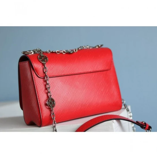 Replica bags lv Louis Vuitton Twist PM White M55412 Pink M56887 Red M50523