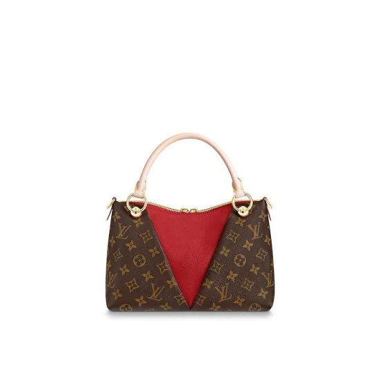 Mythick.ru Louis Vuitton V Tote BB Red M43966