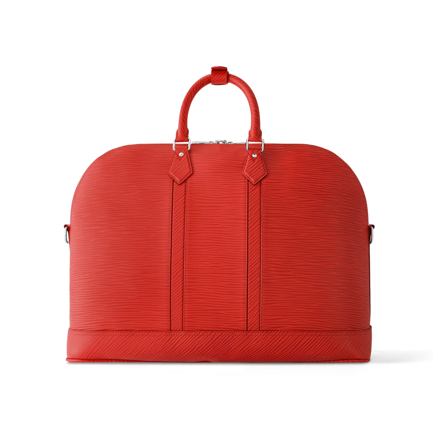 Top lv Louis Vuitton Vermillon Red M23717 Alma Travel GM