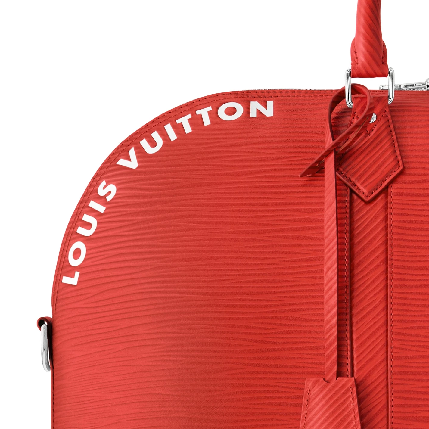 Top lv Louis Vuitton Vermillon Red M23717 Alma Travel GM