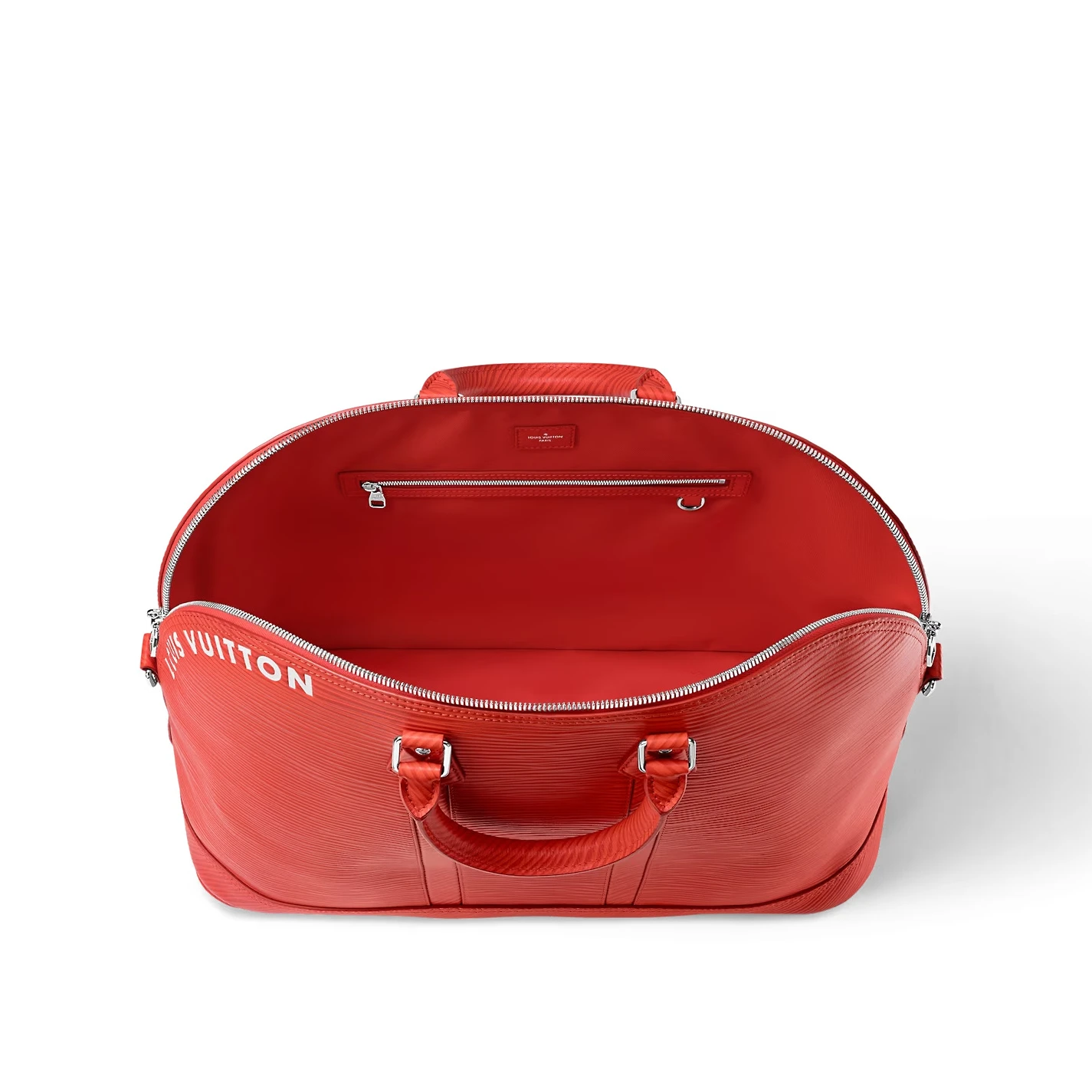 Top lv Louis Vuitton Vermillon Red M23717 Alma Travel GM