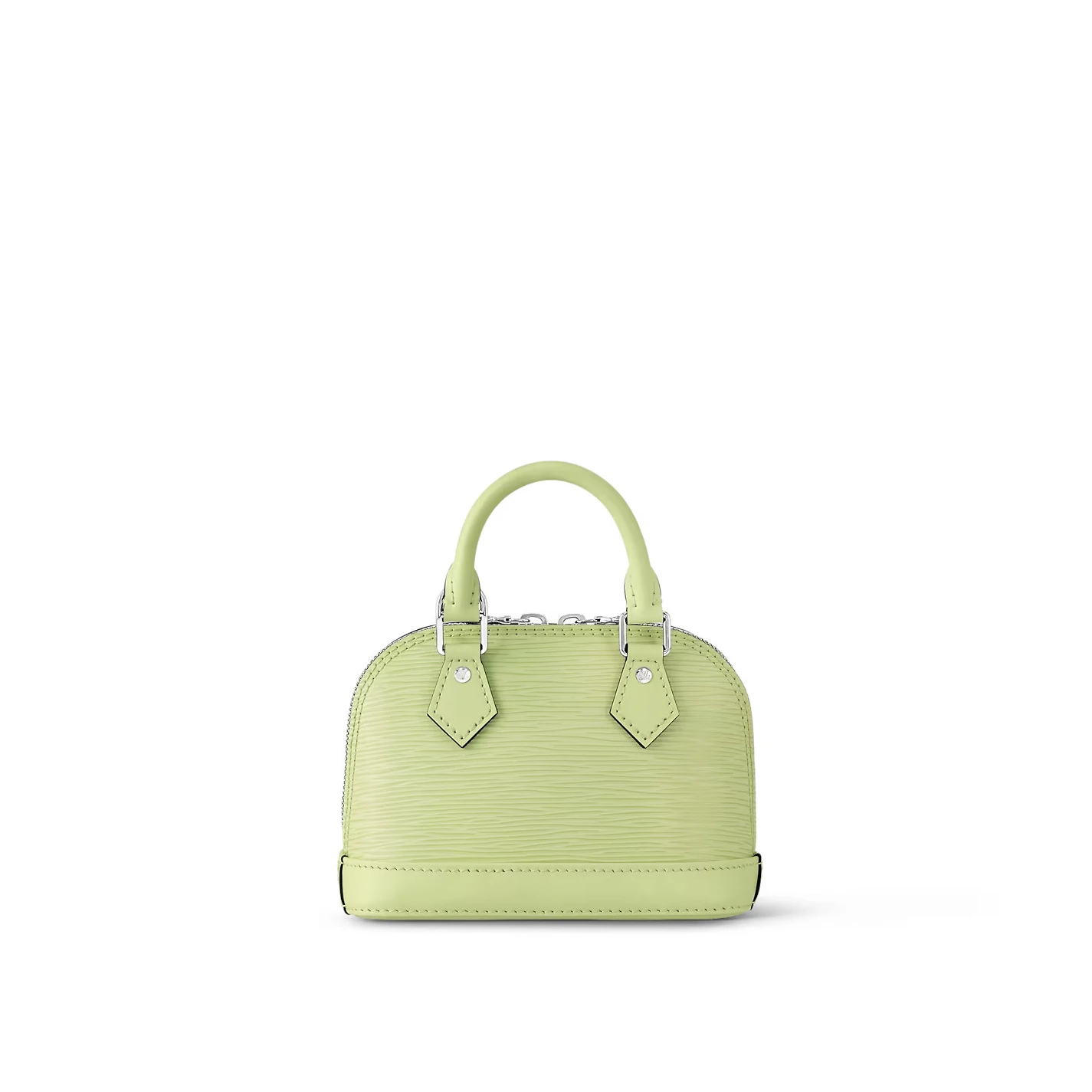 Replica bags lv Louis Vuitton Vert Noto Green M82403 Nano Alma