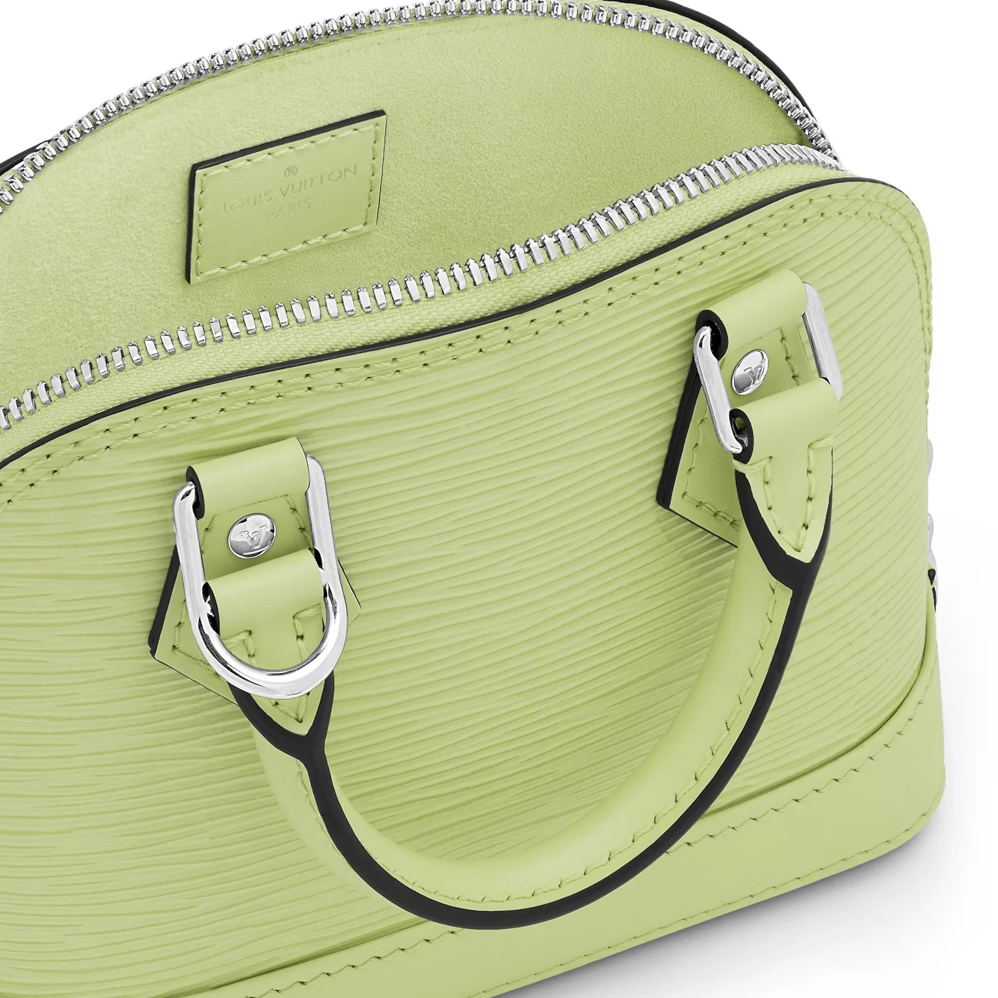 Replica bags lv Louis Vuitton Vert Noto Green M82403 Nano Alma