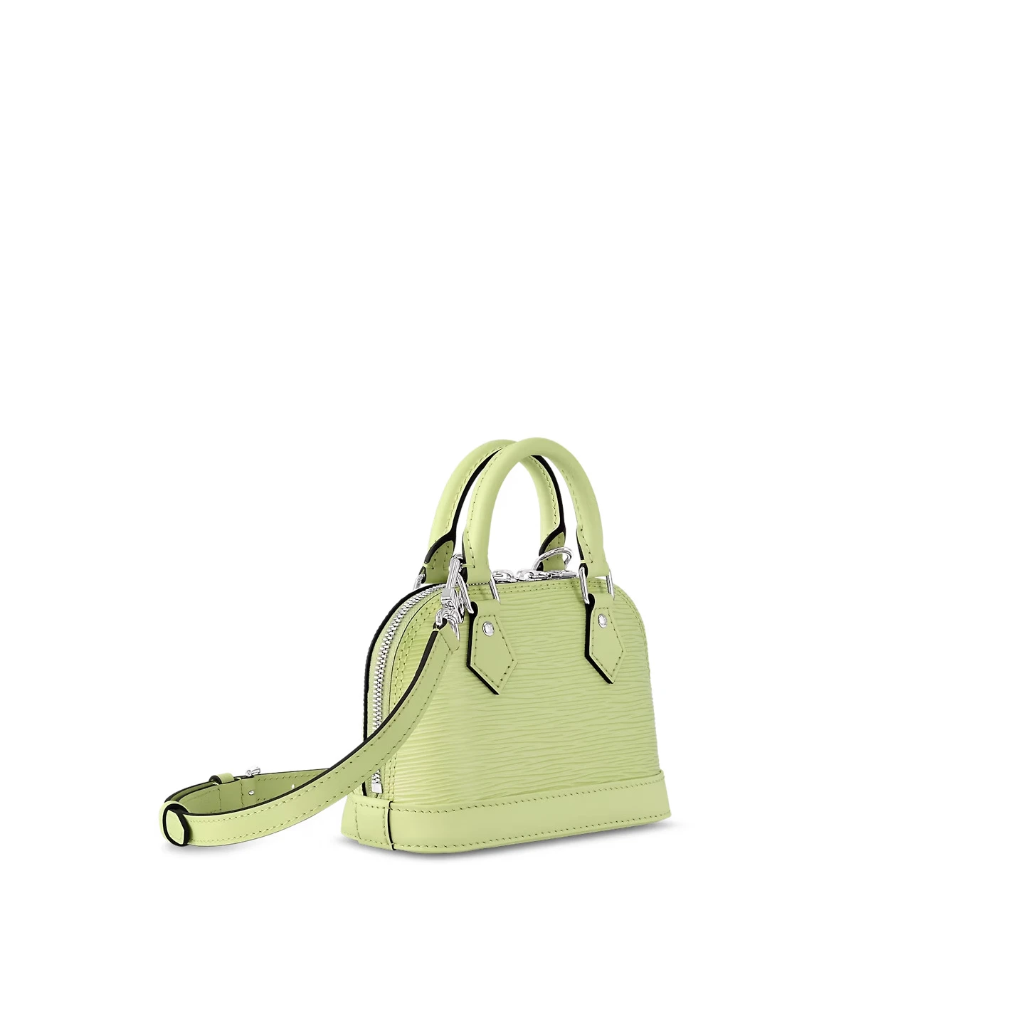 Replica bags lv Louis Vuitton Vert Noto Green M82403 Nano Alma
