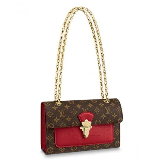 Louis Vuitton Victoire Cherry M41731 Black M41730 Burgundy M41732