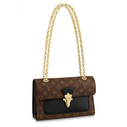 Top lv Louis Vuitton Victoire Cherry M41731 Black M41730 Burgundy M41732