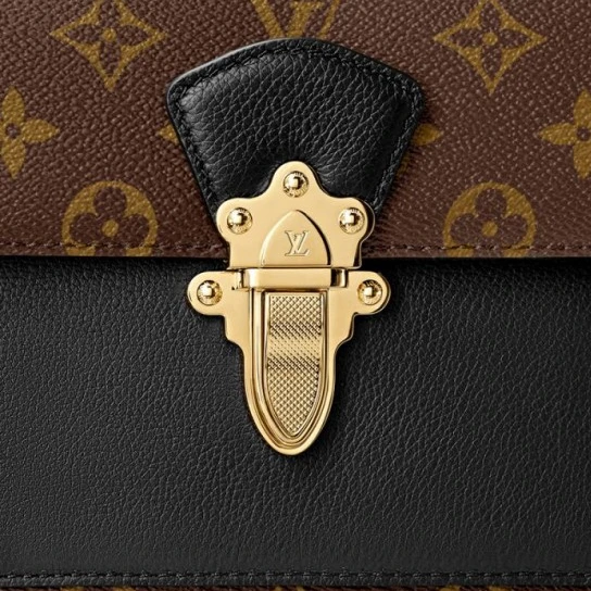 Top lv Louis Vuitton Victoire Cherry M41731 Black M41730 Burgundy M41732
