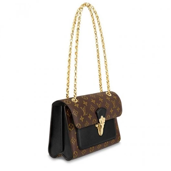 Top lv Louis Vuitton Victoire Cherry M41731 Black M41730 Burgundy M41732