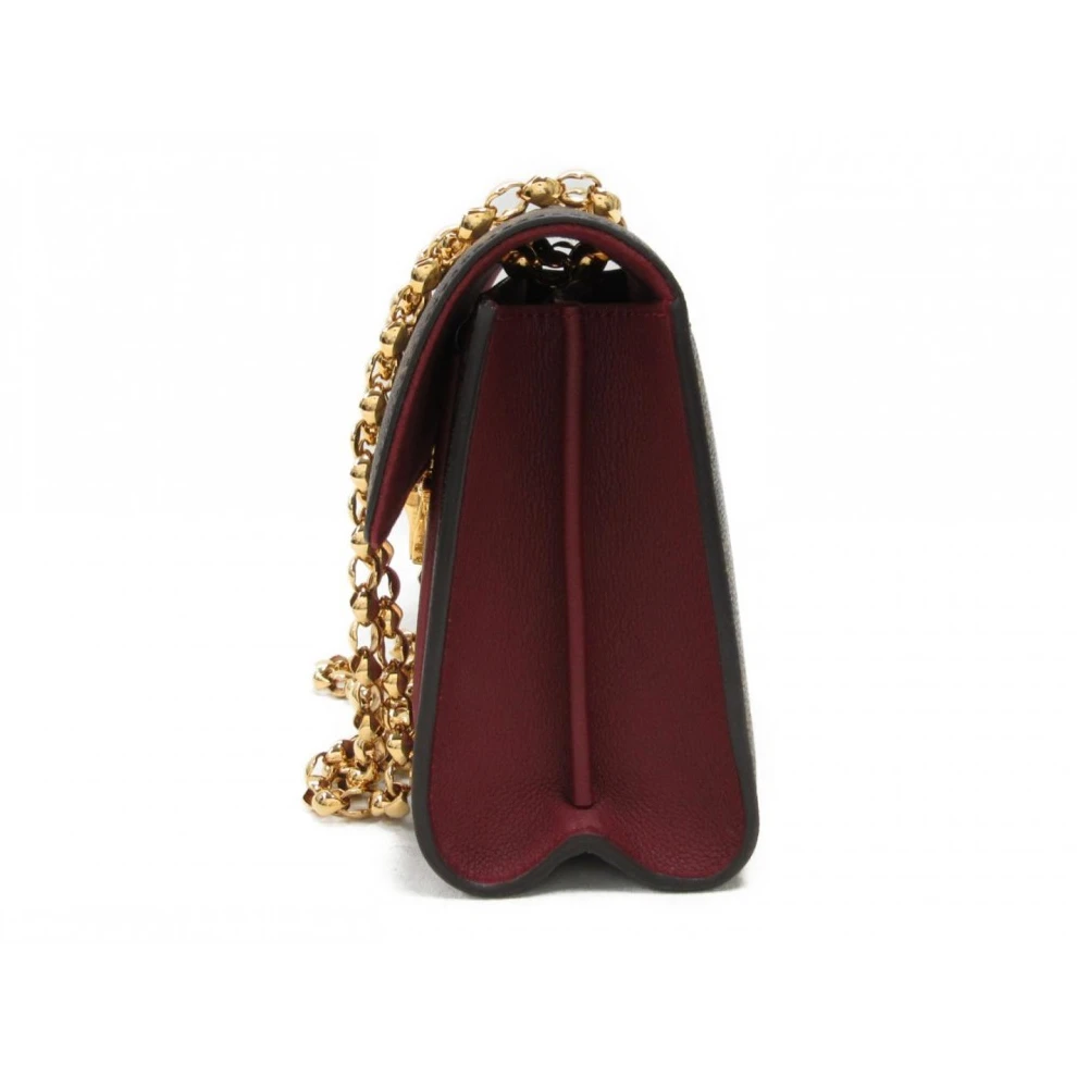 Top lv Louis Vuitton Victoire Cherry M41731 Black M41730 Burgundy M41732