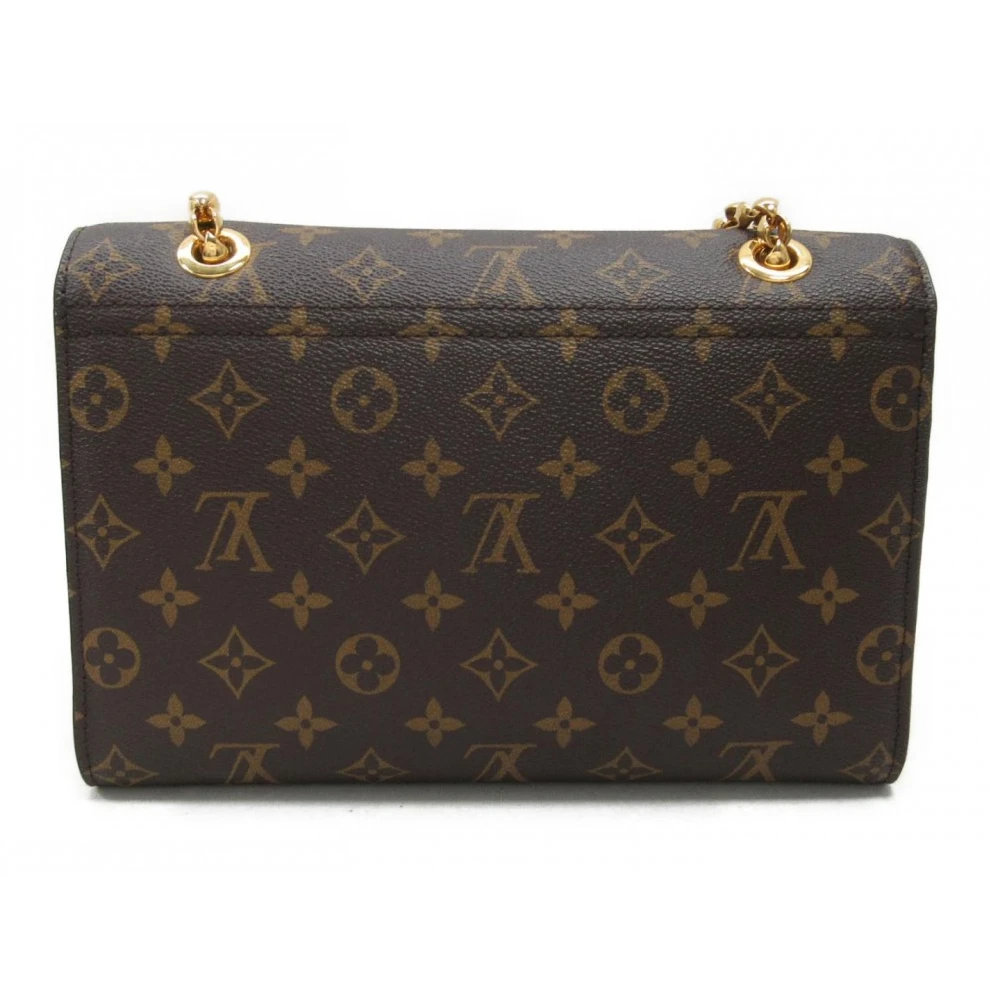 Top lv Louis Vuitton Victoire Cherry M41731 Black M41730 Burgundy M41732