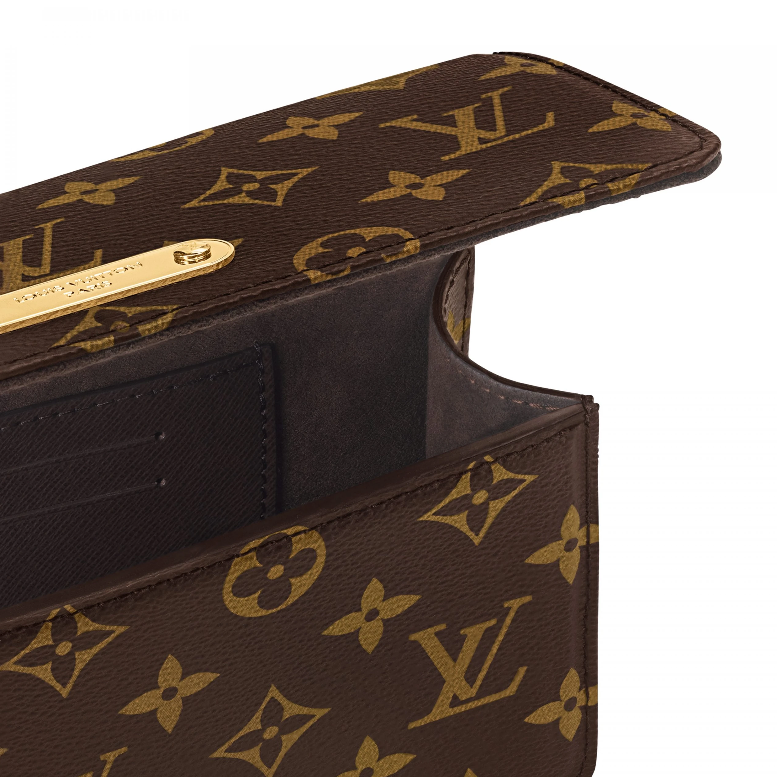 Replica bags lv Louis Vuitton Wallet On Chain Lily M82509