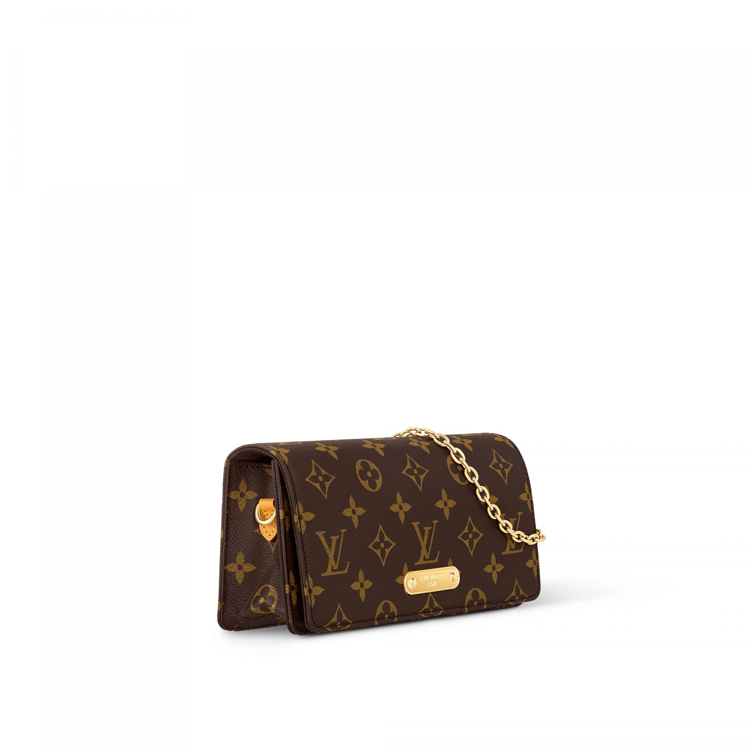 Replica bags lv Louis Vuitton Wallet On Chain Lily M82509
