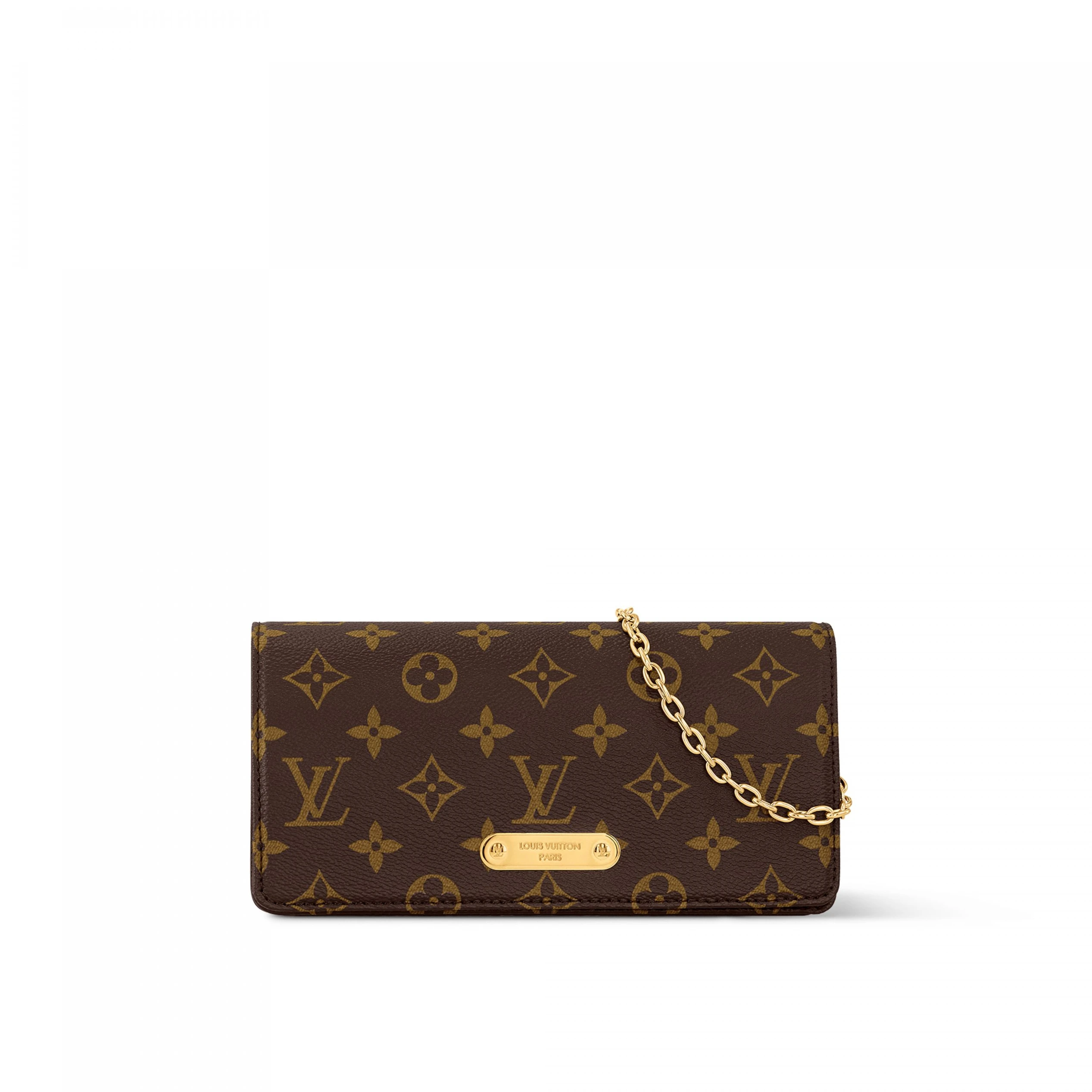 Replica bags lv Louis Vuitton Wallet On Chain Lily M82509