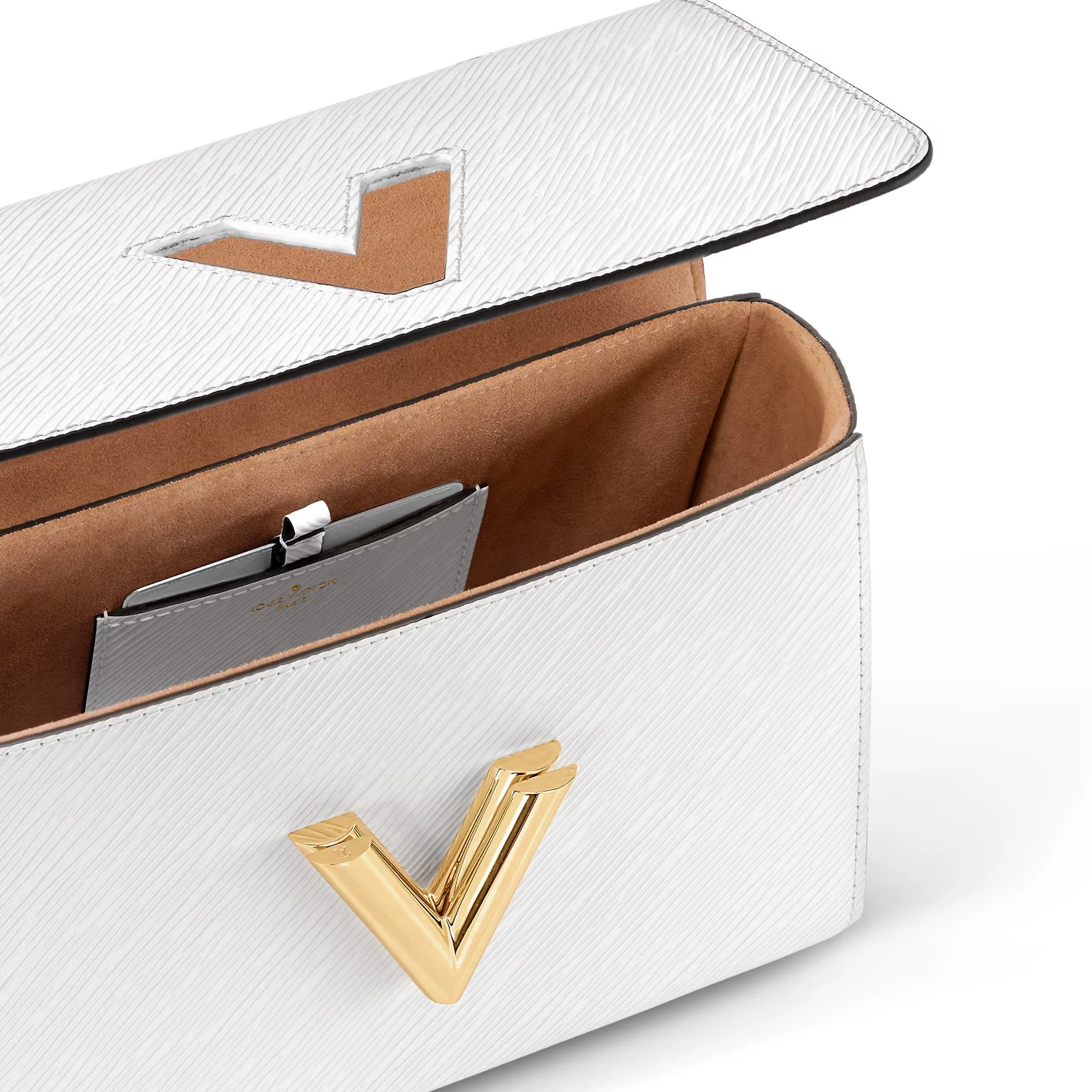 Replica bag Louis Vuitton White M21111 Twist MM