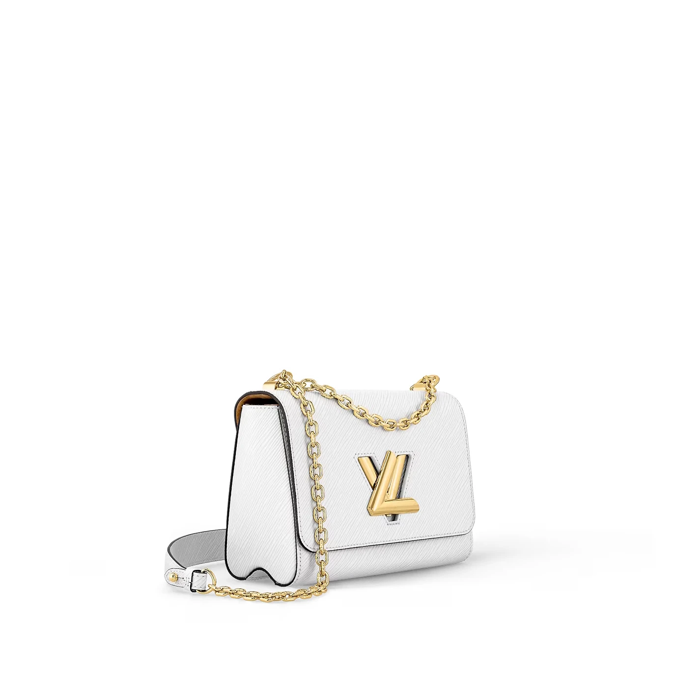Replica bag Louis Vuitton White M21111 Twist MM