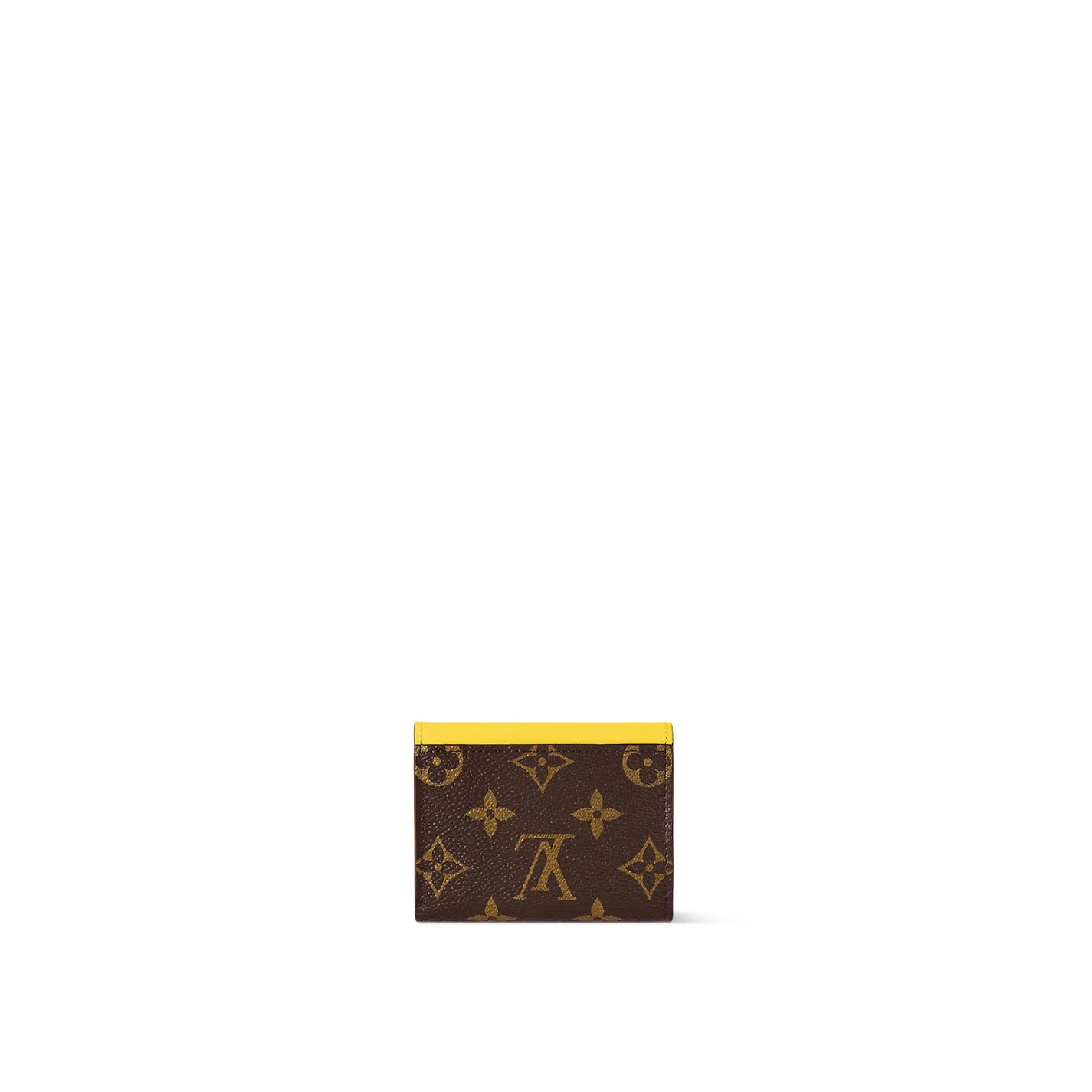 Replica bags Louis Vuitton Yellow M82984 Zoé Wallet