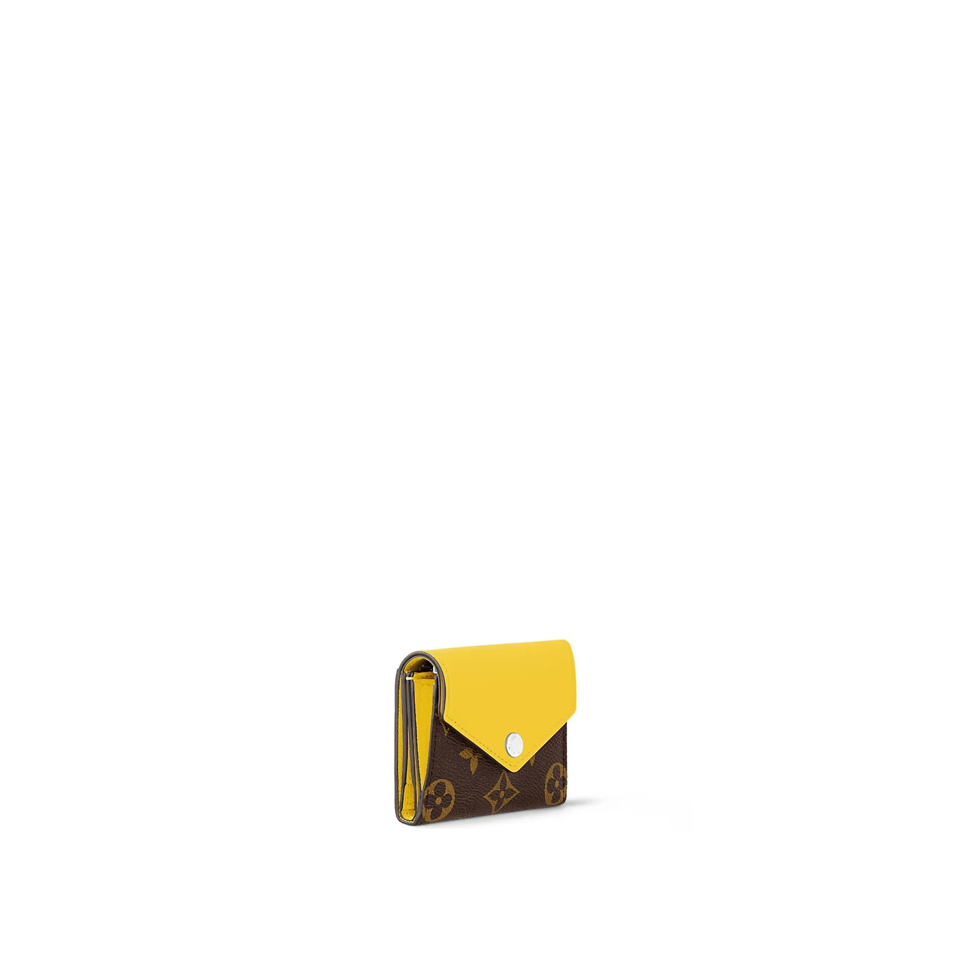 Replica bags Louis Vuitton Yellow M82984 Zoé Wallet