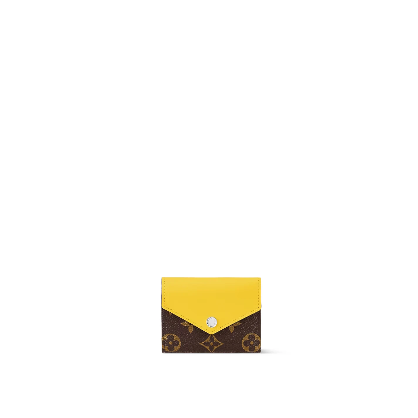Replica bags Louis Vuitton Yellow M82984 Zoé Wallet