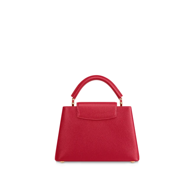 Top lv Louis vuitton Capucine BB Black M21641 Pink M22178 Green M57227 Red M52689