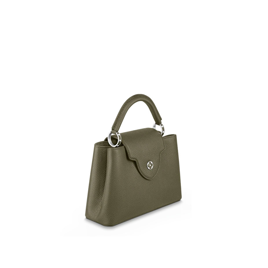 Top lv Louis vuitton Capucine BB Black M21641 Pink M22178 Green M57227 Red M52689