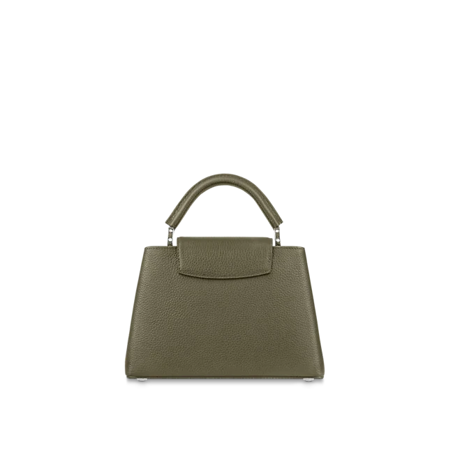 Top lv Louis vuitton Capucine BB Black M21641 Pink M22178 Green M57227 Red M52689