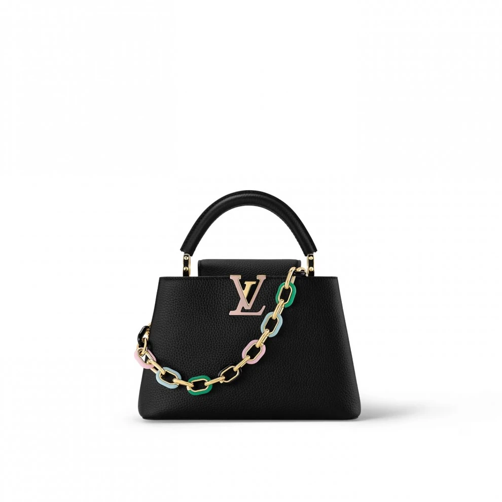Louis vuitton Capucine BB Black M21641 Pink M22178 Green M57227 Red M52689