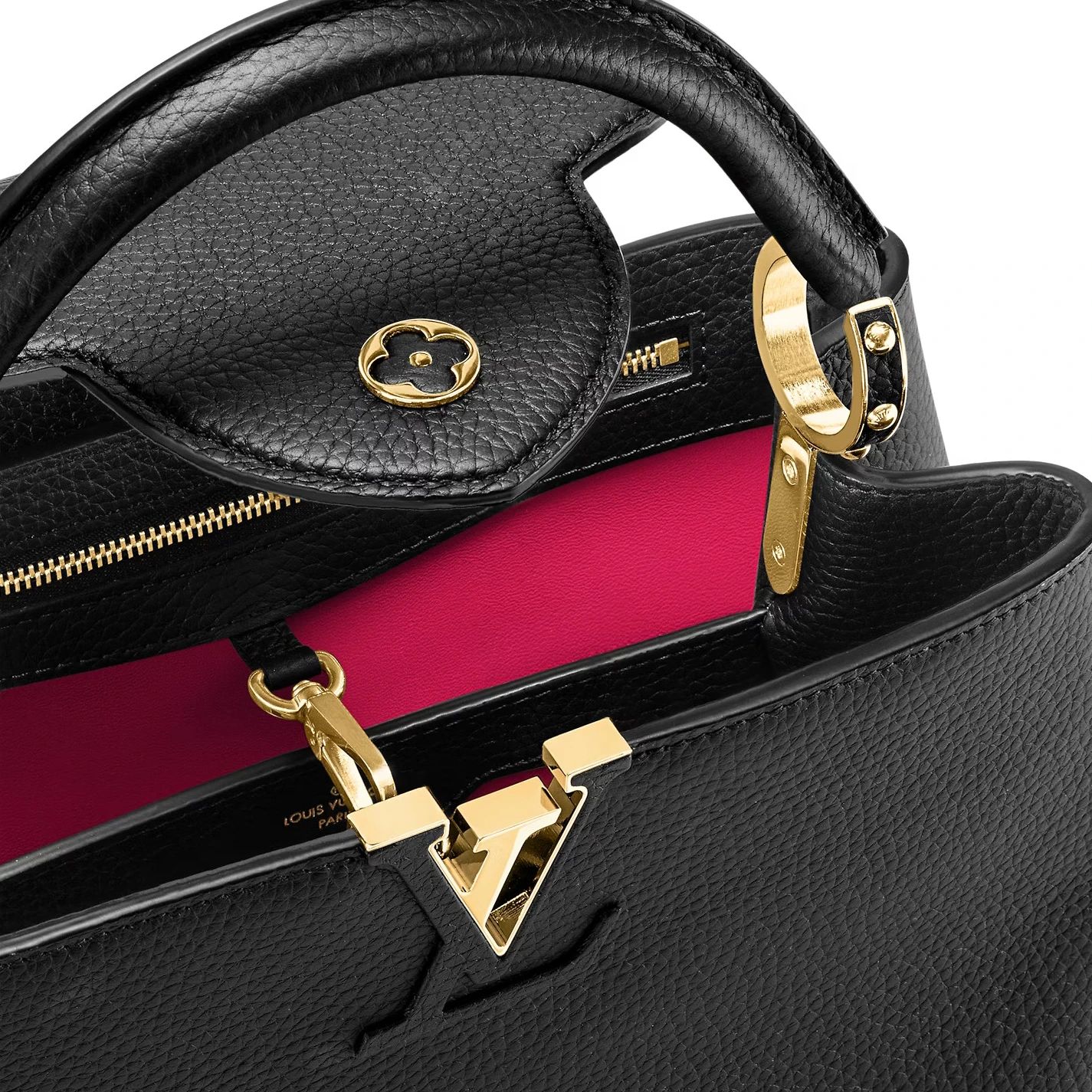 Replica bags lv Louis vuitton M42259 Capucines MM
