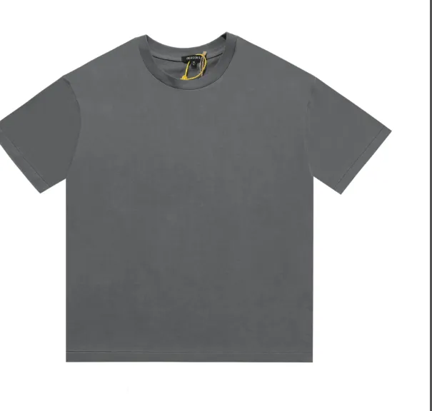 Yeezy Season 6 High Street Classic Short sleeved T-shirt Grey Card Brick Red Green Card S-XL