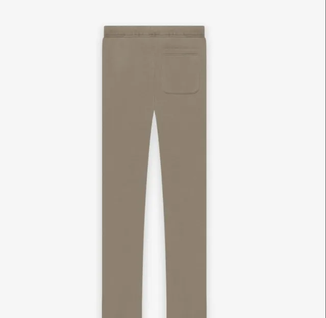 Fear Of God Essentials 21SS FOG Double Wire Drawstring Pants Black beige Grey Brown Card Gray Light Flower Gray S M L XL