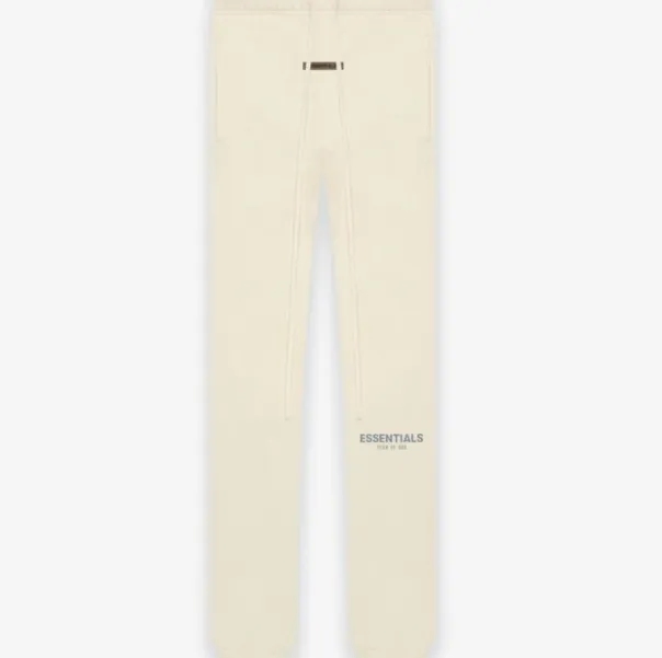 Fear Of God Essentials 21SS FOG Double Wire Drawstring Pants Black beige Grey Brown Card Gray Light Flower Gray S M L XL