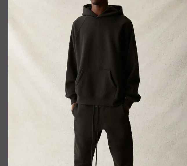 Fear Of God Essentials 21SS FOG Double Wire Drawstring Pants Black beige Grey Brown Card Gray Light Flower Gray S M L XL