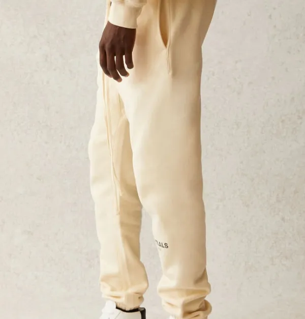 Fear Of God Essentials 21SS FOG Double Wire Drawstring Pants Black beige Grey Brown Card Gray Light Flower Gray S M L XL