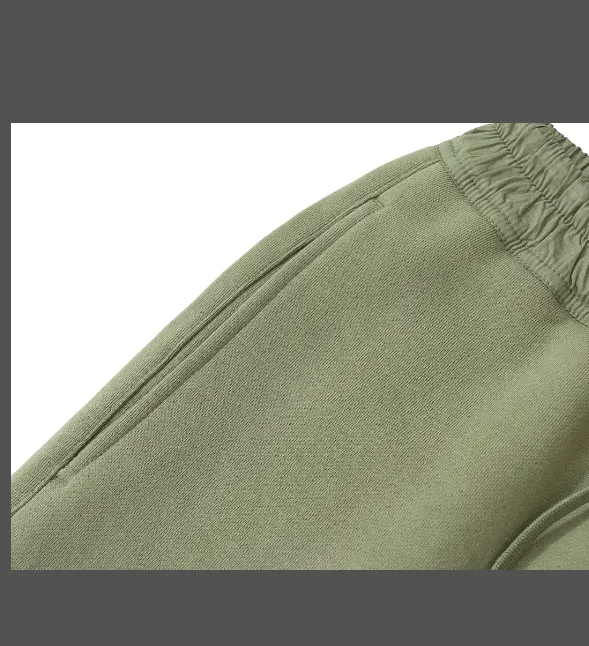 Fear of God 7th Main Line High Street Drawstring Foot Guard Pants Military Green Premium Grey Cement White Blue Light Black S-XL