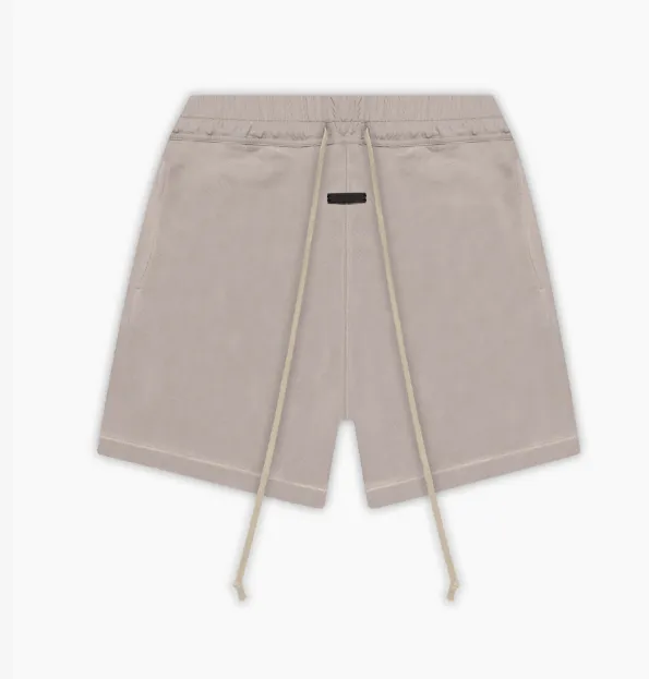 Fear of God The Vintage Sweatshort High Street Strap Drawstring Fleece Shorts Camel Khaki S-XL