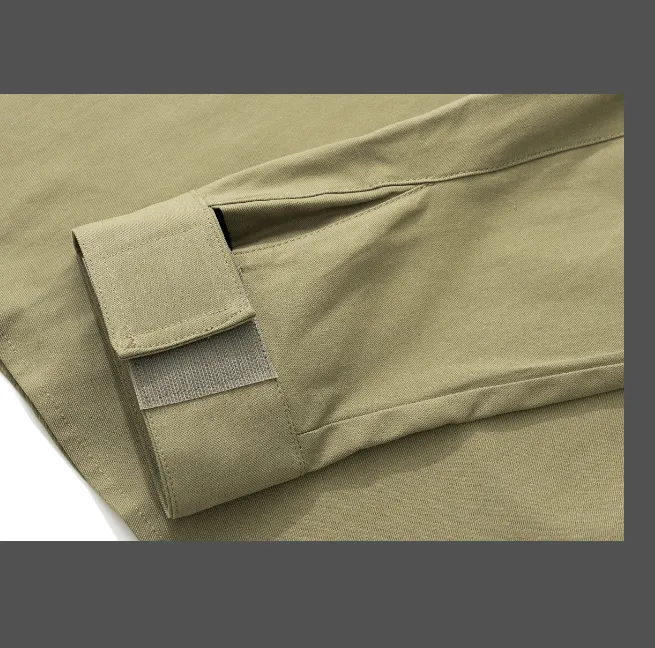 FEAR OF GOD FOG 7th season high street canvas workwear shirt khaki S-XL