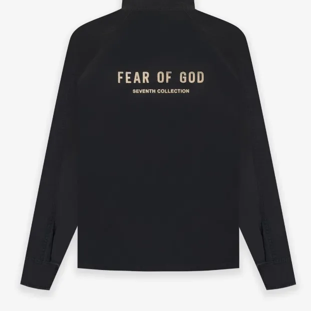 Fear of God Souvenir Jacket FOG Logo Two tone Color Change Letter Jacket Coat Colorful Green Black S-XL