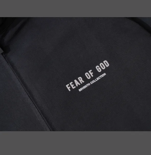 Fear of God Souvenir Jacket FOG Logo Two tone Color Change Letter Jacket Coat Colorful Green Black S-XL