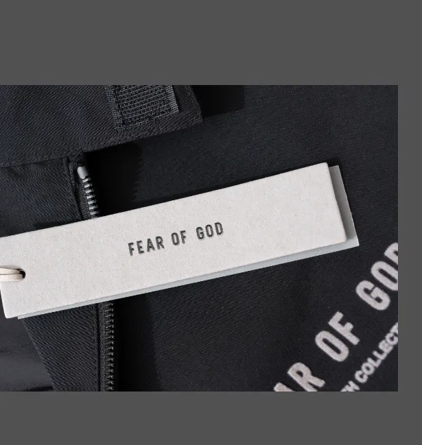 Fear of God Souvenir Jacket FOG Logo Two tone Color Change Letter Jacket Coat Colorful Green Black S-XL