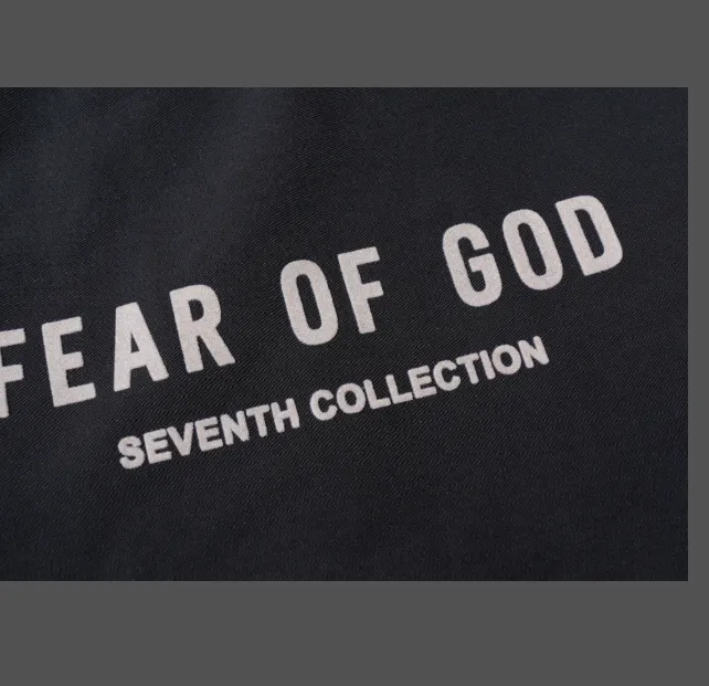 Fear of God Souvenir Jacket FOG Logo Two tone Color Change Letter Jacket Coat Colorful Green Black S-XL