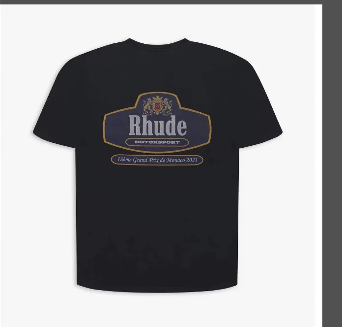 ￥99 Rhude Racing Crest Tee