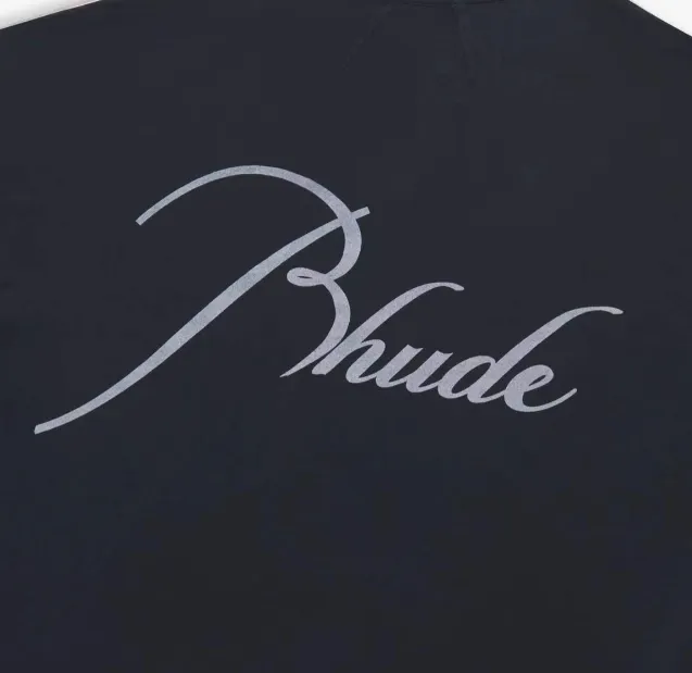 ￥99 Rhude RH Autograph Tee