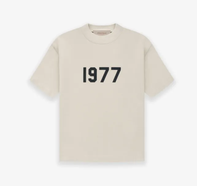 FEAR OF GOD ESSENTIALS 1977 TEE Jerry 