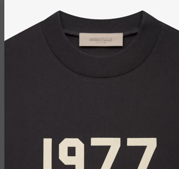 FEAR OF GOD ESSENTIALS 1977 TEE Jerry 