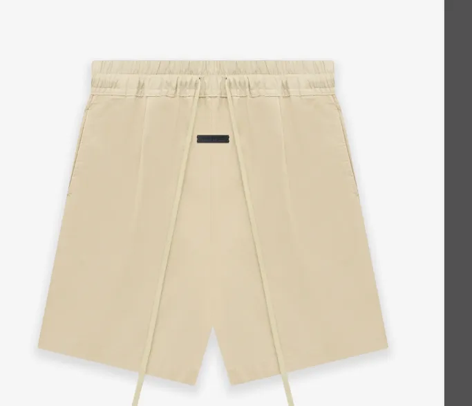 Fear of God Trouser Short Drawstring Shorts Khaki Black S-XL