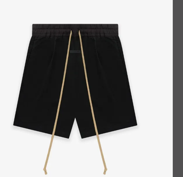 Fear of God Trouser Short Drawstring Shorts Khaki Black S-XL