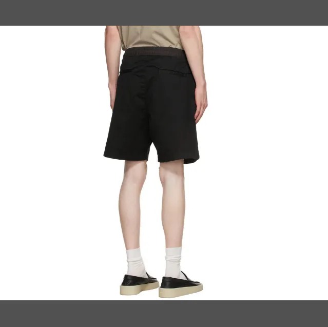 Fear of God Trouser Short Drawstring Shorts Khaki Black S-XL