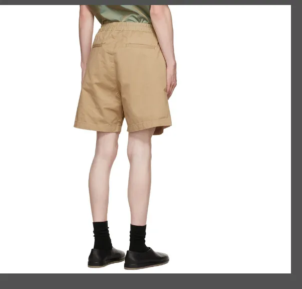 Fear of God Trouser Short Drawstring Shorts Khaki Black S-XL