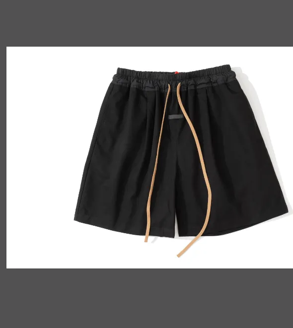 Fear of God Trouser Short Drawstring Shorts Khaki Black S-XL